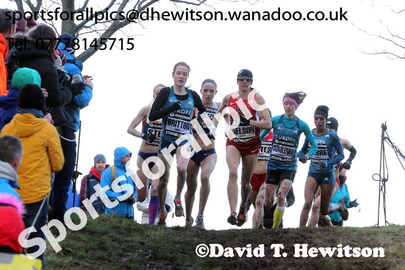 Womens 6k, Morrisons Great Edinburgh Cross Country. Photo: David T. Hewitson/Sports for All Pics